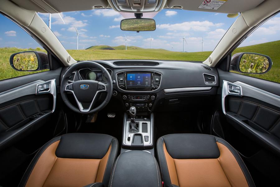 Торпедо Geely Vision SUV (NL-4) 2016 года  (фото 7 из 30)